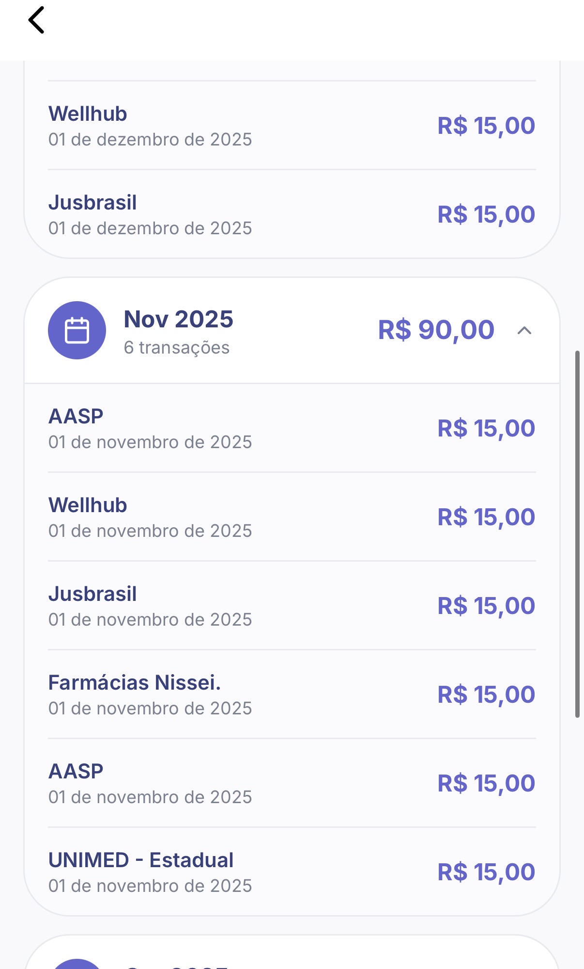 Economias Detalhe