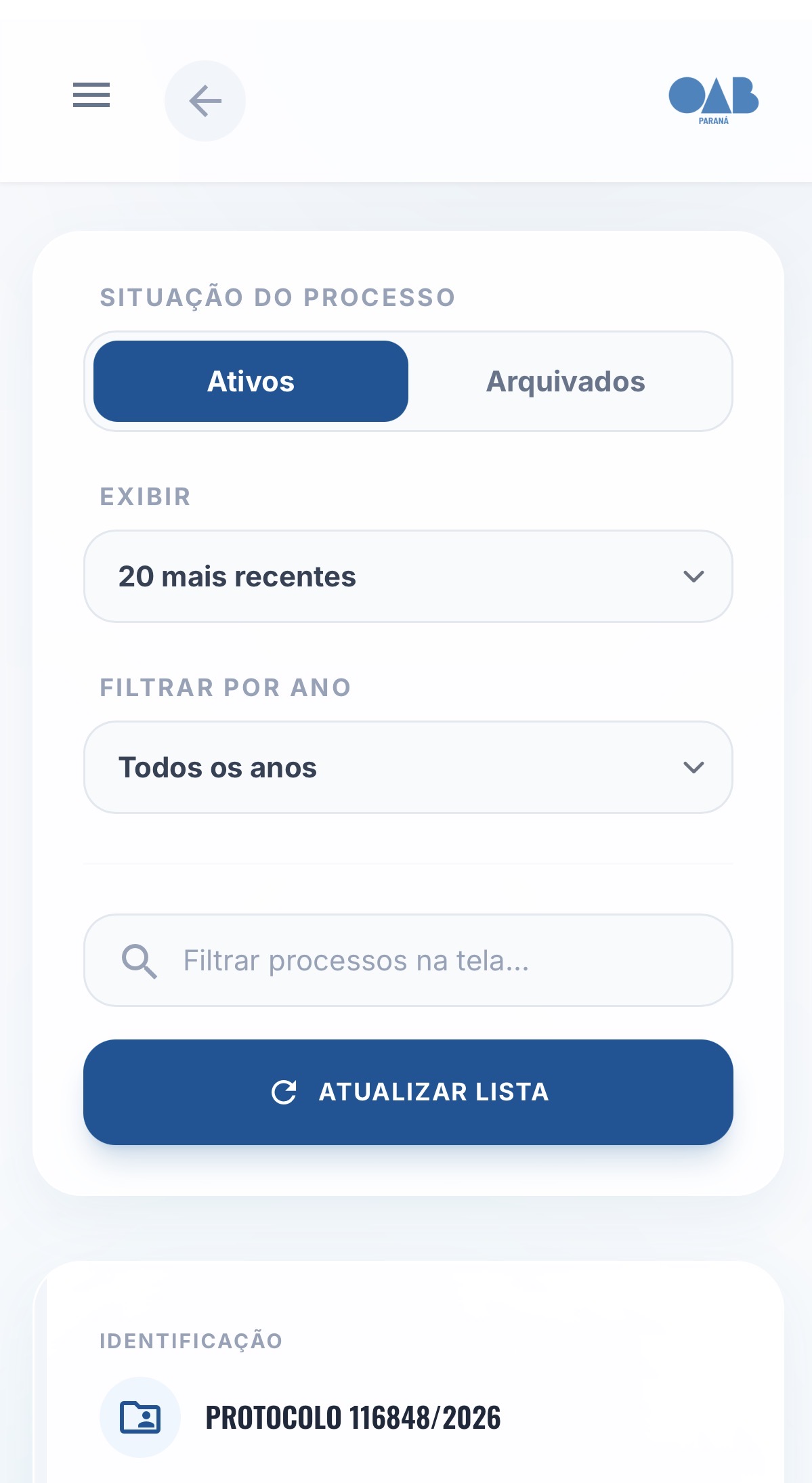 Processos