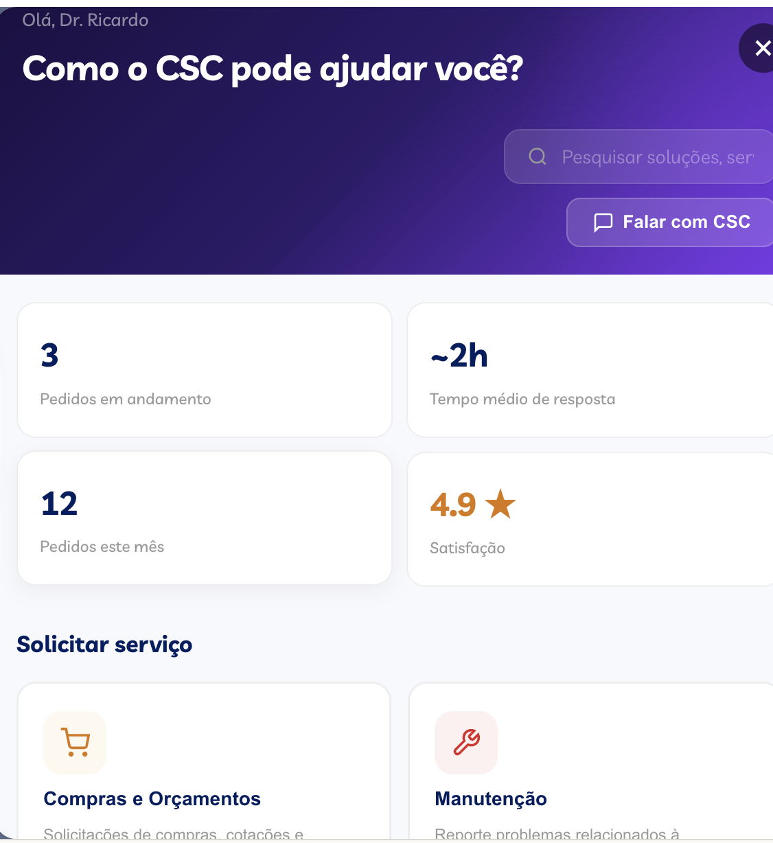 CSC Home