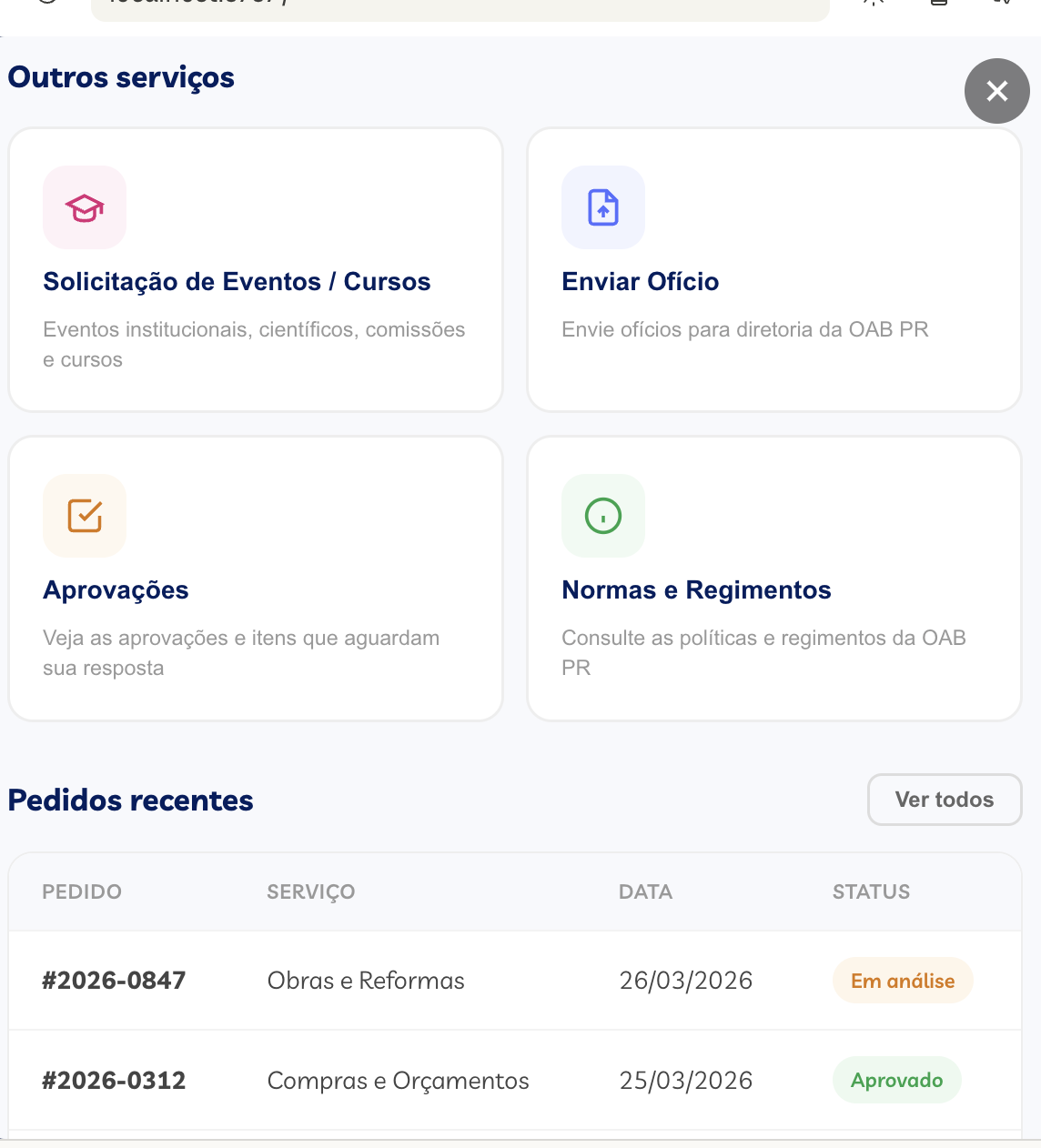 Outros Servicos