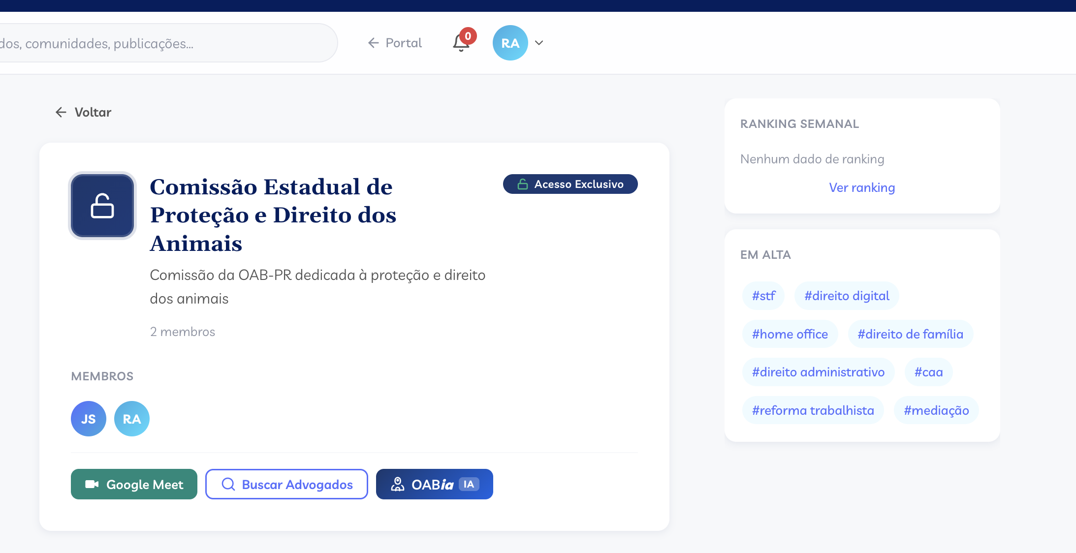 Comissao Detalhe