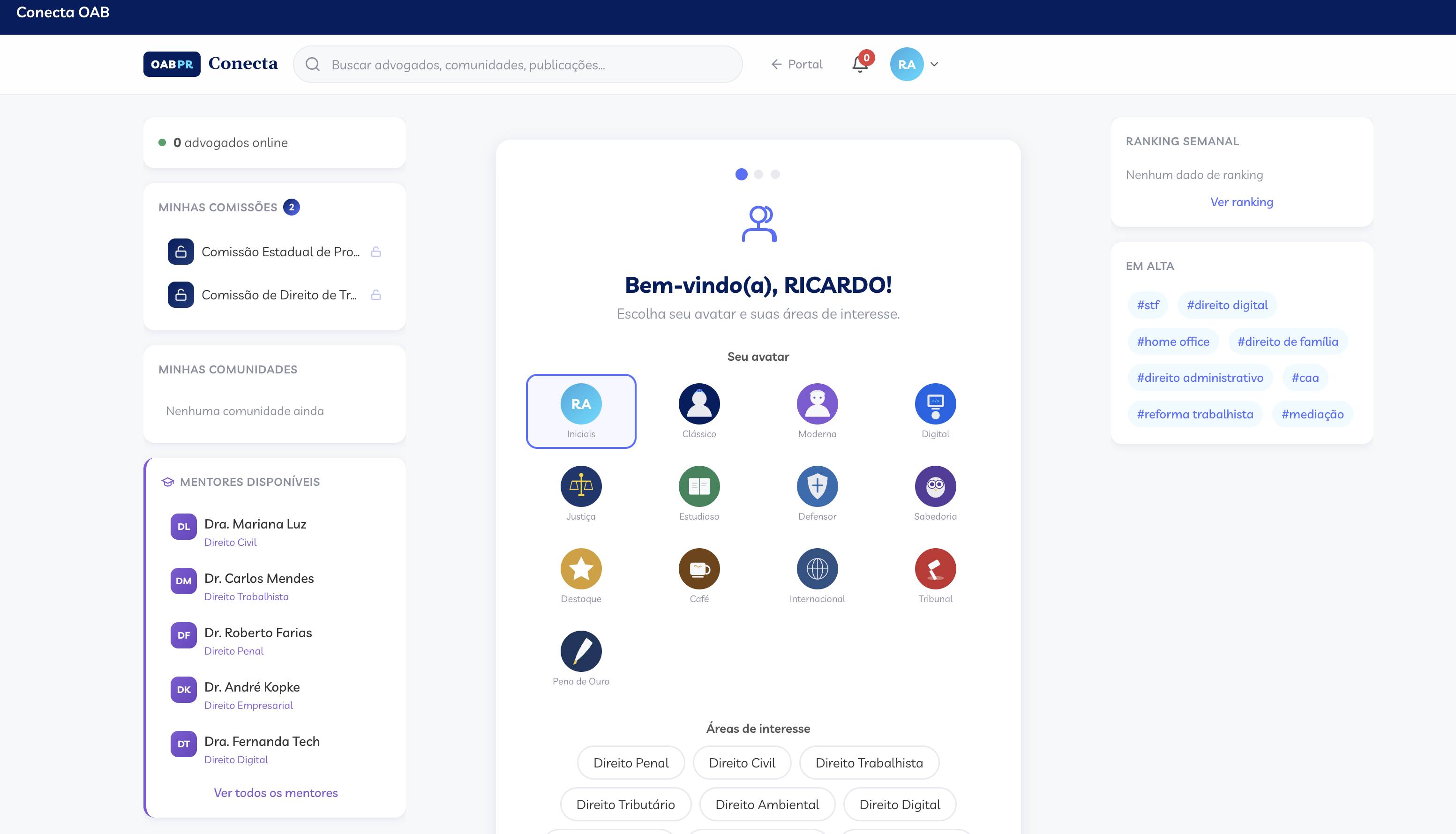 Conecta Onboarding