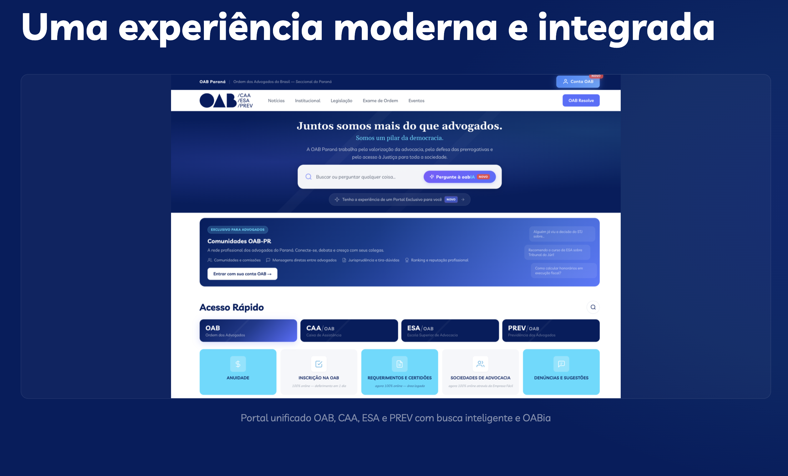 Portal Completo